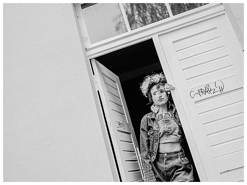 Levis 501 Day mit Paula Kunkel